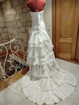 Vestido de Novia Talla 44 Sin Estrenar