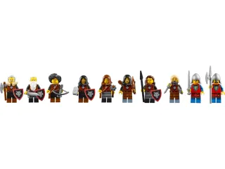 LEGO BrickLink 910057 Outlaw Forest Den