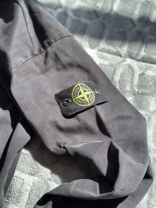 Jersey Stone Island Negro