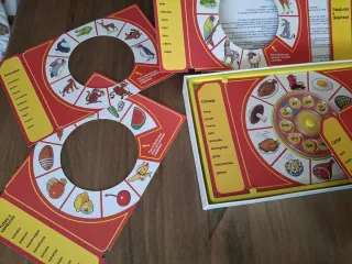 Juego de mesa MB Gira y Deletrea