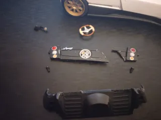 2 Coches Pagani 1/18