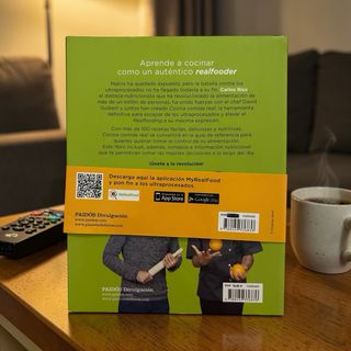 Cocina Comida Real – Carlos Ríos | +100 Recetas