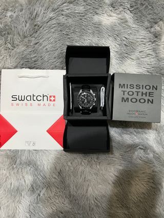 Omega x Swatch Mission to the Moon