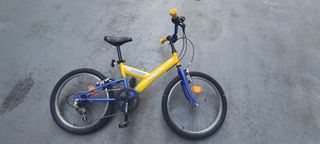 Bicicleta Orbea Infantil Amarilla y Azul