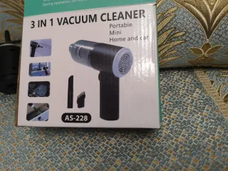 Mini Aspiradora 3 en 1