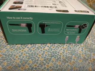 Mini Aspiradora 3 en 1