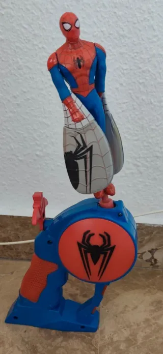 Juego Spiderman Lanzador