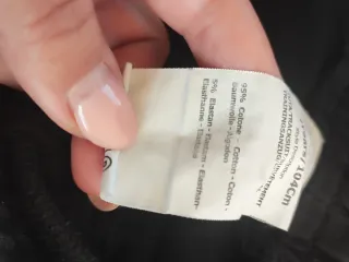 Tuta Kappa bambina rosa e nera