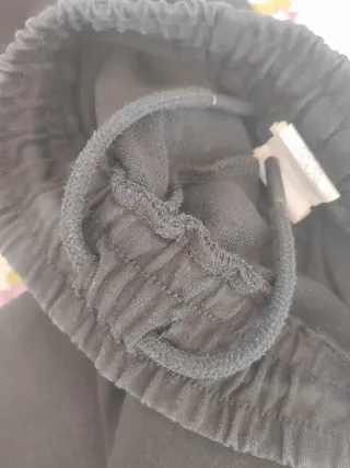 Tuta Kappa bambina rosa e nera