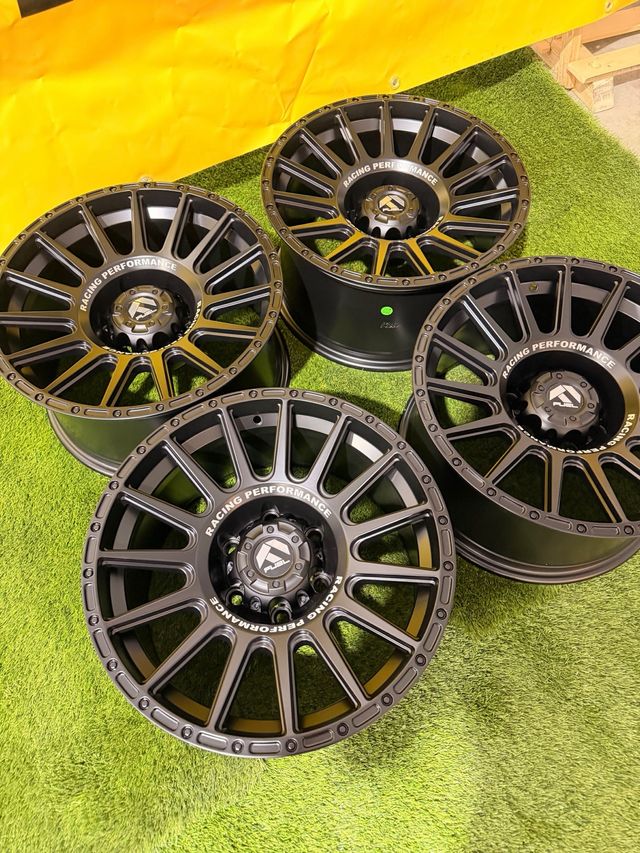 Llantas OffRoad 17 6x139.7