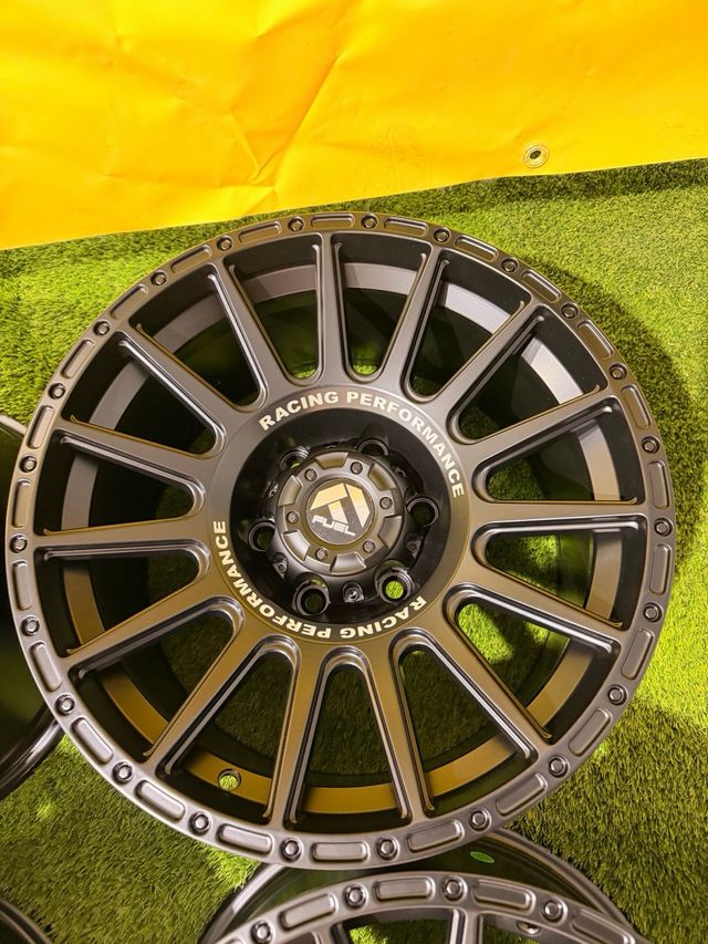 Llantas OffRoad 17 6x139.7