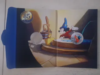 Moneda Disney Fantasía Mickey Mouse