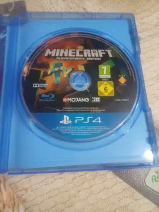 Minecraft PS4 Edición PlayStation 4