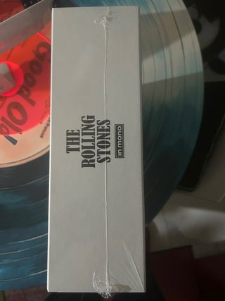 Box 16 Vinili colorati Rolling Stones In Mono