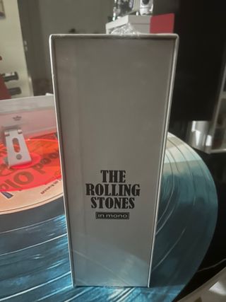 Box 16 Vinili colorati Rolling Stones In Mono