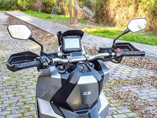 Honda XADV 750 CV Gris/Plata