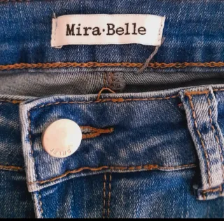 Vaqueros mujer desgastados talla XL