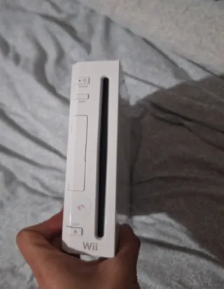 Consola Nintendo Wii Blanca