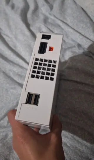 Consola Nintendo Wii Blanca