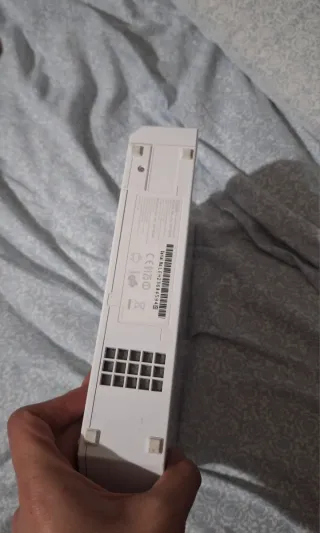 Consola Nintendo Wii Blanca