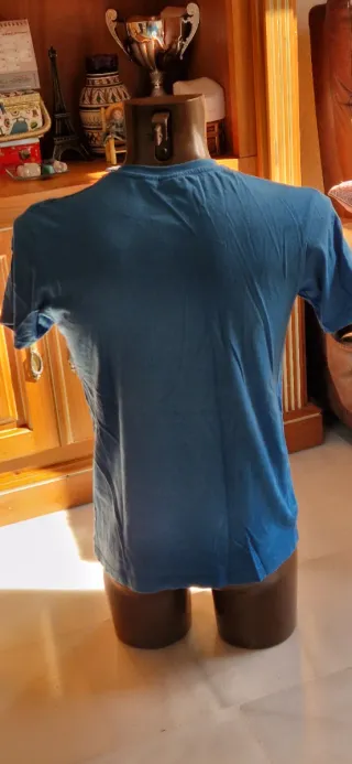 Camiseta Rick and Morty Hombre Azul