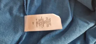 Camiseta Rick and Morty Hombre Azul