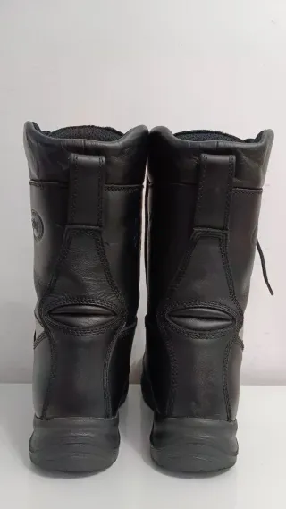Botas de seguridad Jolly Negras Cremallera y Cordo