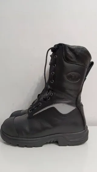 Botas de seguridad Jolly Negras Cremallera y Cordo