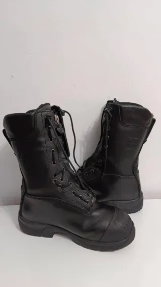 Botas de seguridad Jolly Negras Cremallera y Cordo