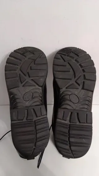 Botas de seguridad Jolly Negras Cremallera y Cordo