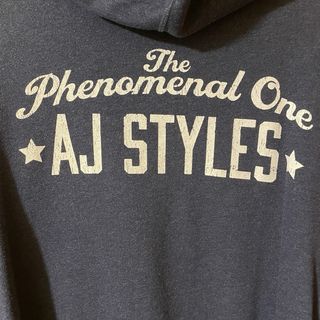 Sudadera con cremallera AJ Styles WWE