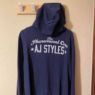 Sudadera con cremallera AJ Styles WWE