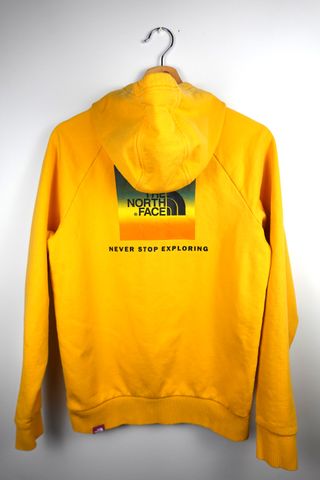Sudadera The North Face Amarilla Talla S