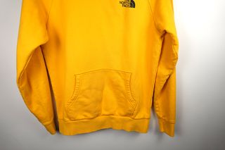 Sudadera The North Face Amarilla Talla S