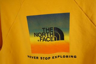 Sudadera The North Face Amarilla Talla S