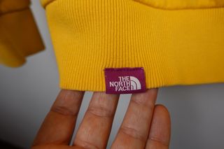 Sudadera The North Face Amarilla Talla S