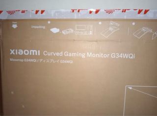 Monitor curvo Xiaomi 34 G34WQi