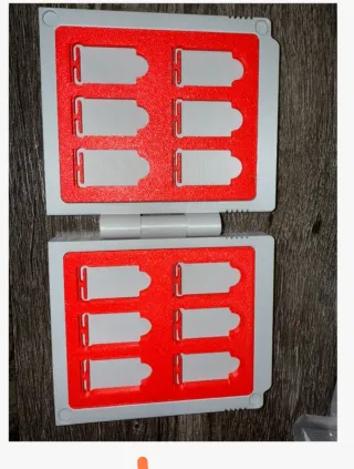 Caja Guardajuegos Retro Nintendo Switch