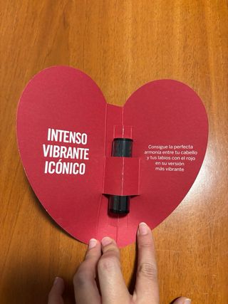 Pintalabios Revlon Rojo