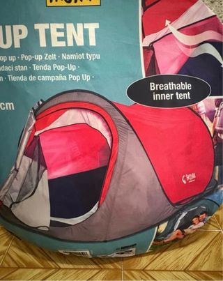 Tienda de campaña Froyak Pop-Up 250x160cm