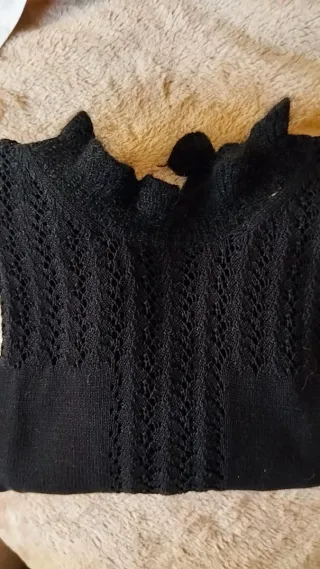 Jersey Rouje Negro Talla S