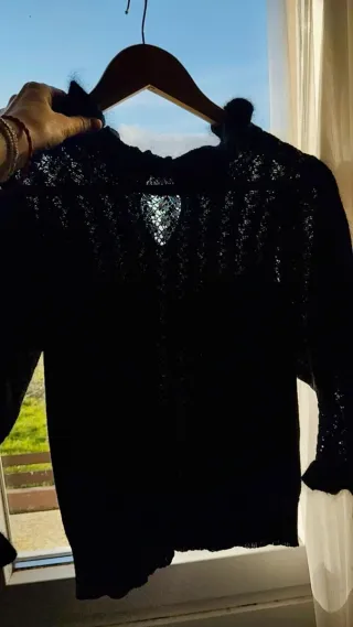 Jersey Rouje Negro Talla S