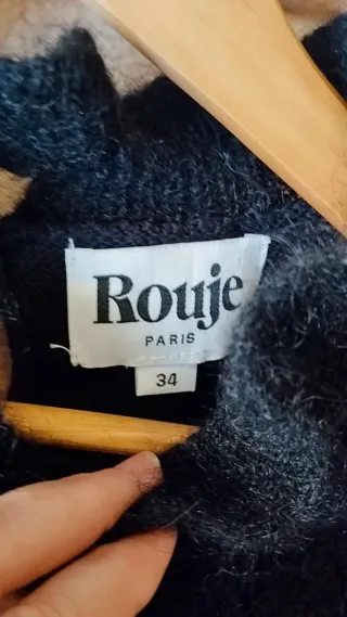 Jersey Rouje Negro Talla S