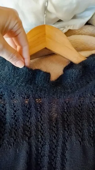 Jersey Rouje Negro Talla S