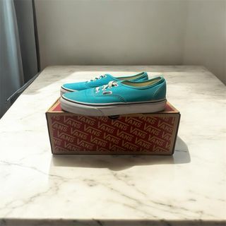 Vans Authentic Azul Celeste Mujer Talla 38