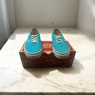 Vans Authentic Azul Celeste Mujer Talla 38