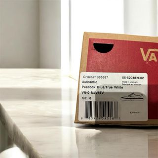 Vans Authentic Azul Celeste Mujer Talla 38