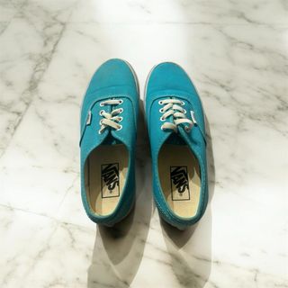 Vans Authentic Azul Celeste Mujer Talla 38