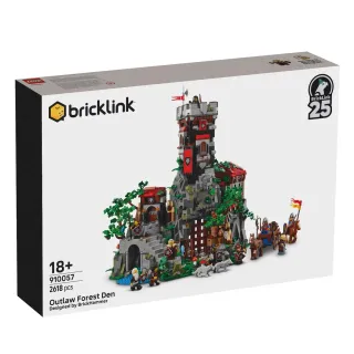 LEGO Bricklink 910057 Outlaw Forest Den