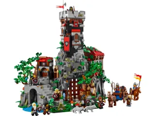 LEGO Bricklink 910057 Outlaw Forest Den